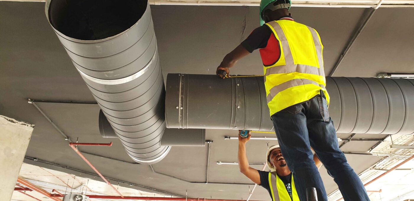 HVAC INSTALLATION & DUCTING SYSTEMS – As-Tech Industrial Projects